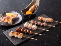 串10本焼鳥満喫コース【数量限定】