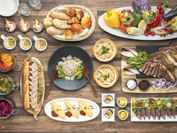 【4/25～4/30】GWランチブッフェ(小学生)