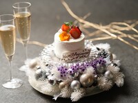 [Anniversary Cake] (Limited to 3 or more people)