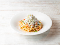 【テイクアウト】しらすと大葉のペペロンチーノ スパゲッティ（店頭支払い）