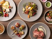 【事前決済】平日ディナービュッフェ＆ドリンクバー（3歳～未就学児）