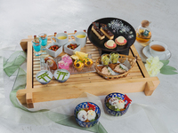 [June-August] Summer Kyoto Afternoon Tea Set + Glass of Sparkling Wine