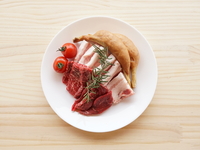 BBQプラン　キッズ（未就学児）（七輪席）