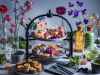 ◆フィナンシェお土産付き◆スプリングサークル・アフタヌーンティー（数量限定/完全予約制）