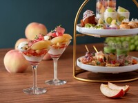 [Weekends & Holidays: Afternoon Tea] Seasonal tea food, Ronnefeldt free drinks + seasonal celebratory drink