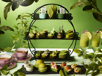 Early Bird 25%OFF! [Online Price] Matcha Afternoon Tea + Special Drink 6,600 yen