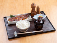 一本白焼ごはん