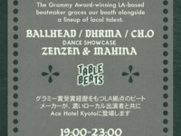 [Event] Knxwledge – Live at Ace Hotel Kyoto supported by Stones Throw