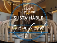 【Sustainable Seafood Set Menu】