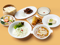 4月・5月謝恩セット（平日ランチタイム予約可）  6,000円（税込）