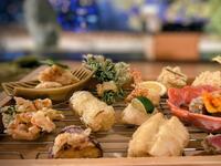 特撰おまかせ12品コース