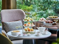 Melon & Japanese Tea French Afternoon Tea