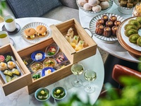 Melon & Japanese Tea Afternoon Tea