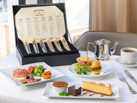 【土日祝限定】THE AFTERNOON SELECTION ～GRAND～＋【おかわり自由】illyコーヒー＆Mighty Leaf紅茶