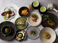 コンセプトディナーオーダービュッフェ | 5-6月は‘‘八女茶”  | 【 平日 】