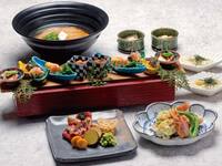 <Banquet with your choice of udon noodles> [Udon Kaiseki + 90 minutes of free-flowing drinks]