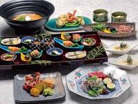 <Banquet with your choice of udon noodles> [Special Udon Kaiseki Course + 90 minutes of free-flowing drinks]