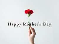 【母の日ディナー】祇園コース＋ブーケ(カーネーション入り)