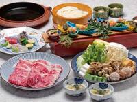 90 minutes of all-you-can-drink included <Specially selected beef shabu-sukiyaki hotpot>
