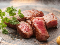 黒毛和牛ヒレ　130gコース　WEB限定＋ワンドリンク付き