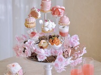 アフタヌーンティー  Jardin Rose Afternoon Tea