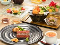 ≪鉄板焼≫最上亭厳選コース（米沢牛フィレ）