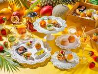 [Reservations Only] Fruit Afternoon Tea (Includes free-flowing coffee and tea)