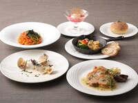 【1名さま用】ちばの恵み満載コース～匠～　￥15,000（税金・サービス料共）