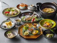 [Includes fireworks viewing] Kotohira - Summer-themed Kaiseki Dinner