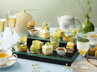 Melon and matcha afternoon tea with sparkling wine ★ Weekends and holidays (reservations required at 4:30 PM)