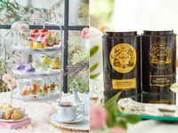 【土日 ティーセレクション付きプラン（犬同伴無し）】大人/中学生以上フラワーマルシェアフタヌーンティー