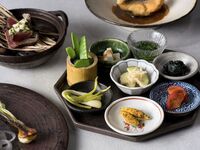 【端午の節句特別ランチ】鰹と鰤を味わう贅沢ランチコース（5/2～5/5限定）
