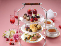 TCM Members Only: Afternoon Tea Set - Cherry - [May 1st - June 30th] [Unlimited Tea Refills on Holidays]