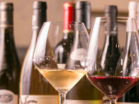 【月曜限定】リパイユコース＋ペアリングワイン（ハーフグラス4種セット） 