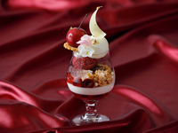 Exclusive to TCM members: [June] Grindelwald Parfait ~Lady Cherry~ (with coffee or tea)
