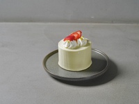 【イートイン】ピスタチオショートケーキ