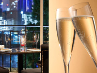 4月限定乾杯酒付プラン！　旬の食材を使った前菜や肉料理＆魚料理など Wメインのお得なディナー全6品～CHEF'S SELECTION～