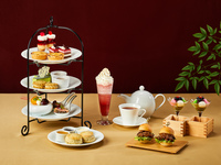 ★10% OFF Exclusive Offer on Our Official Website★ Tea & Cherry Afternoon Tea + Frappé & Coffee Free + Scones (May 1st - June 30th)