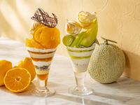 【5/1～6/30】ストリングス・パフェ「デュオ・パフェ」