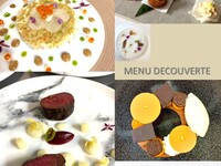 Decuvert Dinner Course (3 dishes) *Available from May 1st