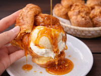 [5 April (Ahad) - Satu hari sahaja] Makan tengah hari popovers yang baru dibakar sepuas hati ~Termasuk bar salad Boso & pilihan hidangan utama~