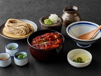 [Weekdays] Hitsumabushi Soba Set Meal