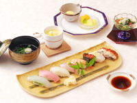 WEB予約特典付き♪寿司御膳　4月～