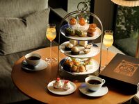 巴查咖啡合作下午茶