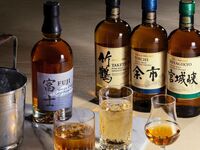 オプション：【要予約】ジャパニーズウイスキーセット