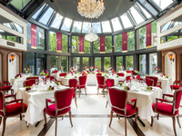 【母の日ランチ5/1～10】花束＋ 乾杯シャンパン＋コース（全7品）