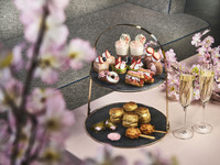 Sakurami Afternoon Tea + Sparkling Wine Glass