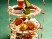 静岡めぐりのアフタヌーンティー ～緑香る季の彩り～