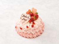 母の日ケーキ６号　直径18cm / 6～8名様向け