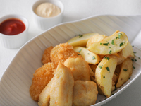 ＜平日＞『フィッシュ＆チップス付き抹茶香るストロベリーアフタヌーンティー』 新緑の爽やかな装い～饗宴するひとときを～　マリアージュフレール1杯＋その他ドリンクお替り自由